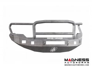 Ford F-150 Stealth Front Non-Winch Bumper Lonestar Guard - Raw Steel